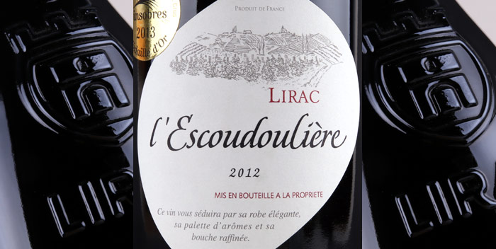 L’Escoudouliere Lirac, Intense and Delicious