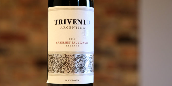 Trivento Reserve Cabernet Sauvignon – Great value