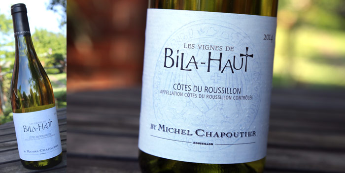 Michel Chapoutier, Vignes de Bila-Haut, Côtes du Roussillon White