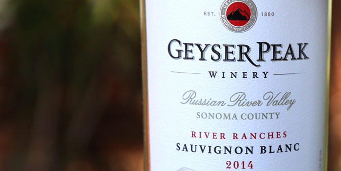 Geyser Peak River Ranches Sauvignon Blanc – Elegant