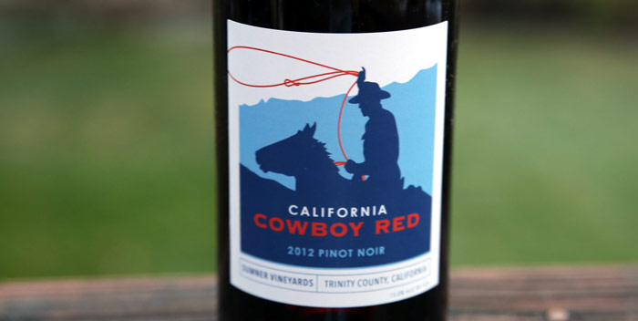 California Cowboy Red Pinot Noir – Wow!