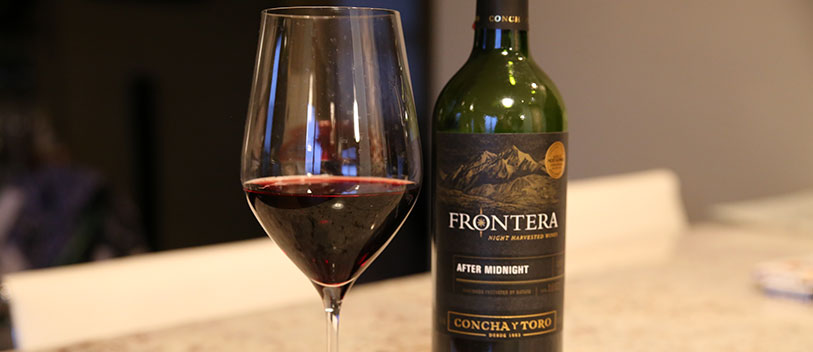 Frontera, After Midnight Red Wine