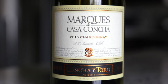 Marques de Casa Concha, Chardonnay – Yummy!