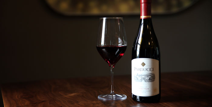 Parducci Small Lot Pinot Noir – Great Value