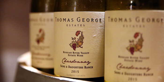 Thomas George Estates, Sons & Daughters Ranch, Chardonnay