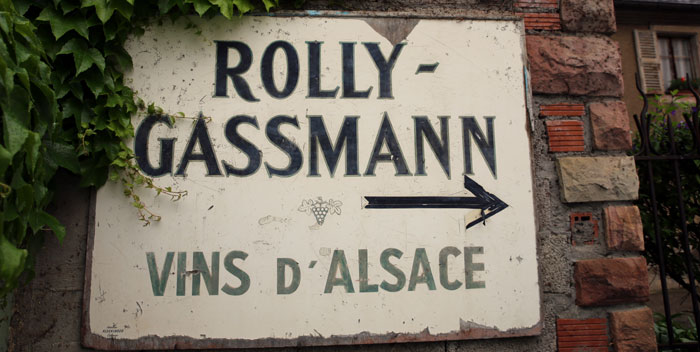 Rolly Gassmann – Amazing wines from Alsace