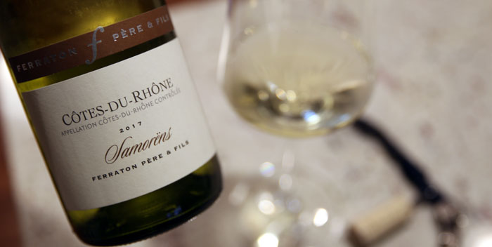 Ferraton Père & Fils, Samorëns White Wine