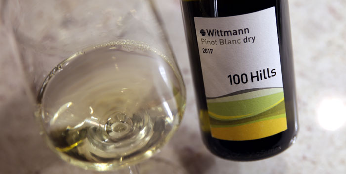Review: Wittmann, 100 Hills, Pinot Blanc