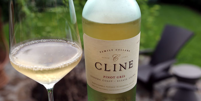 Review: Cline Cellars Estate Pinot Gris