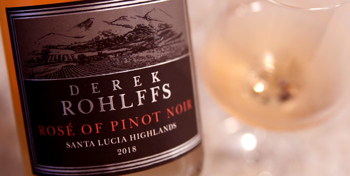 Review: Derek Rohlffs, Rosé of Pinot Noir