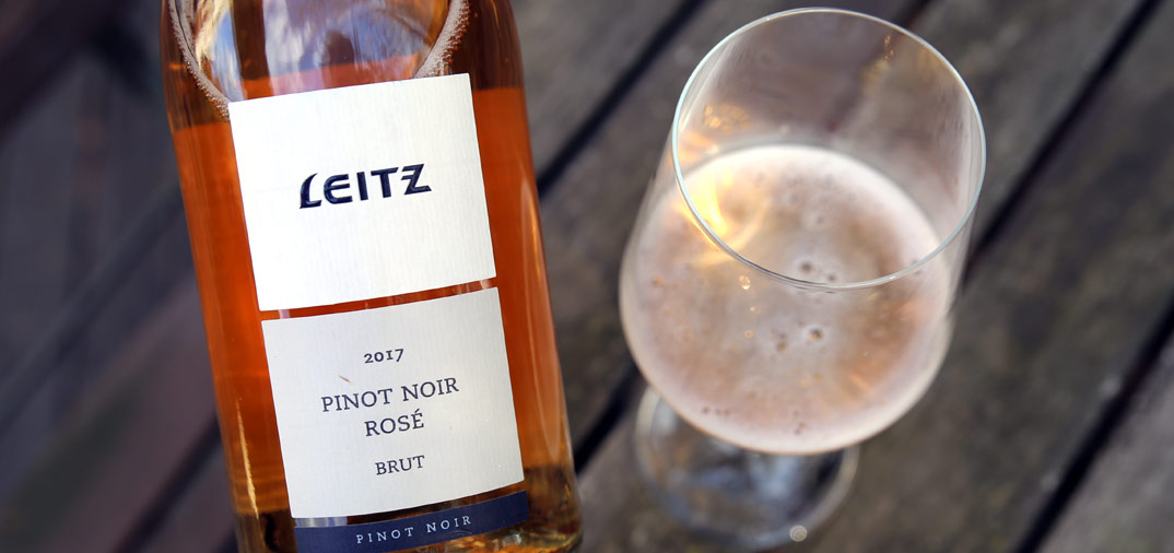 Review: Leitz, Pinot Noir Rosé Brut