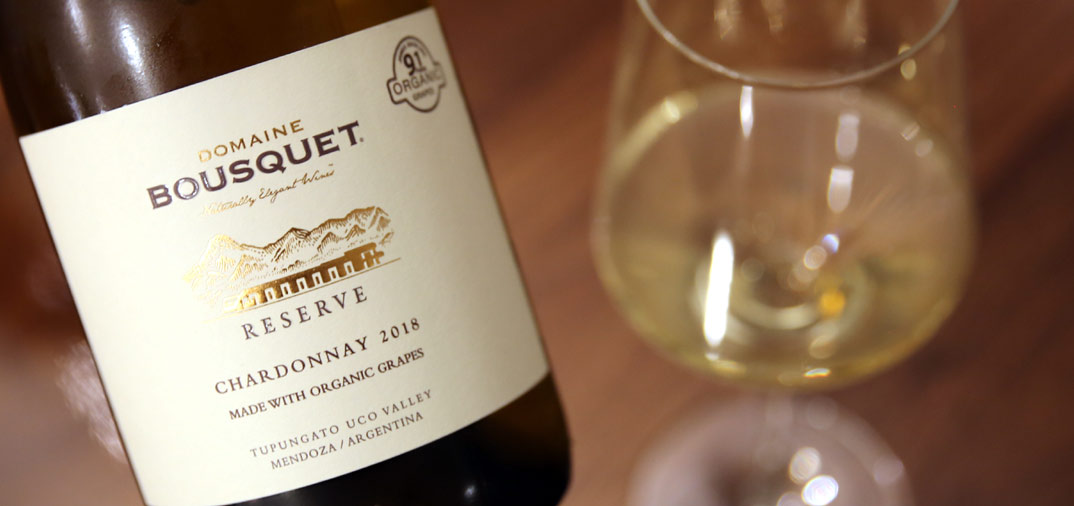 Review: Domaine Bousquet, Reserve Chardonnay