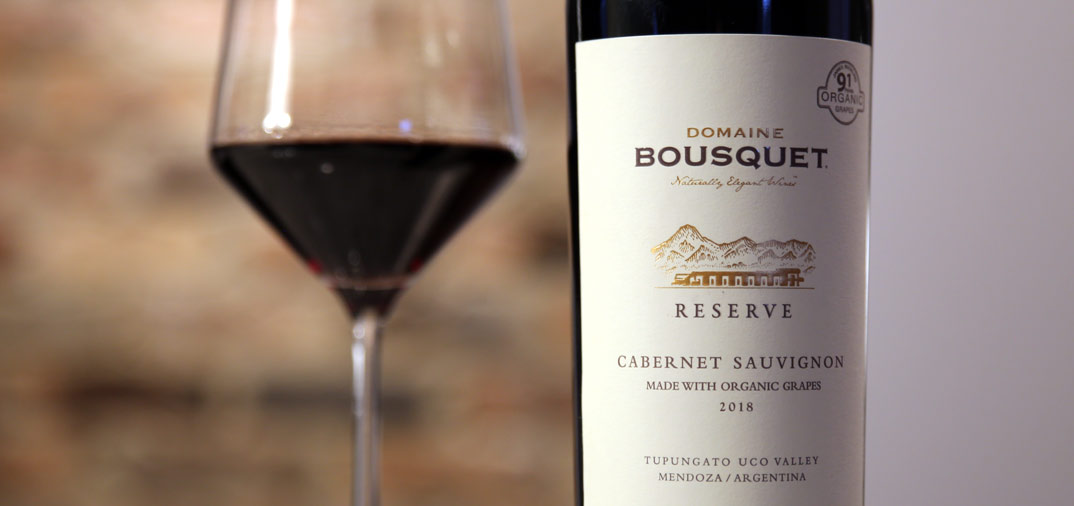 Review: Domaine Bousquet, Reserve Cabernet Sauvignon