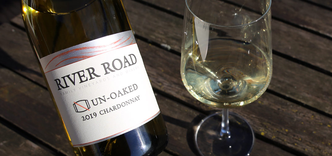 Review: River Road, Un-oaked Chardonnay