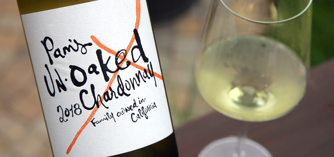 Review: Pam’s UN-Oaked Chardonnay