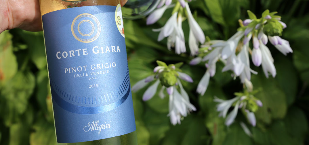 Review: Corte Giara, Pinot Grigio