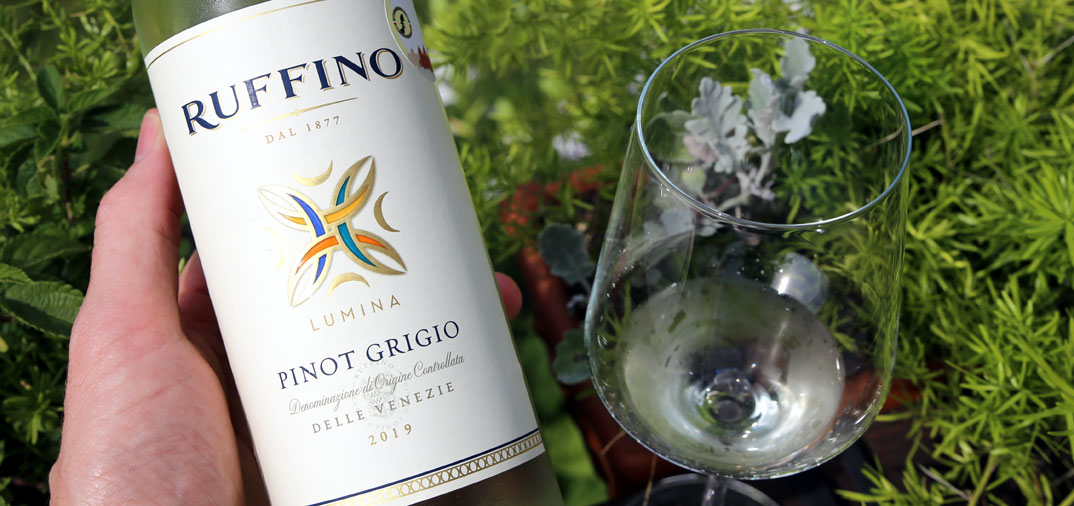Review: Ruffino, Lumina Pinot Grigio