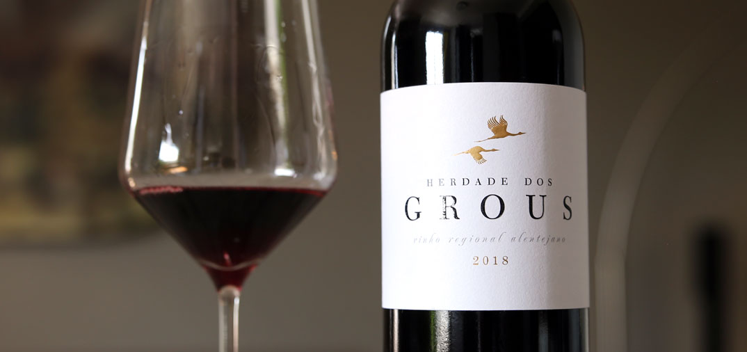 Review: Herdade dos Grous, Red