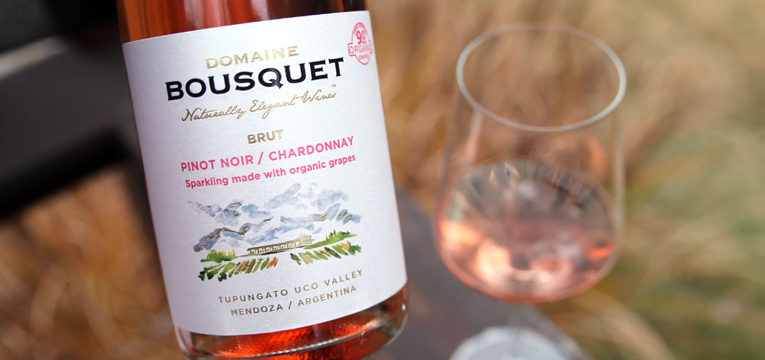 Review: Domaine Bousquet Sparkling Rosé