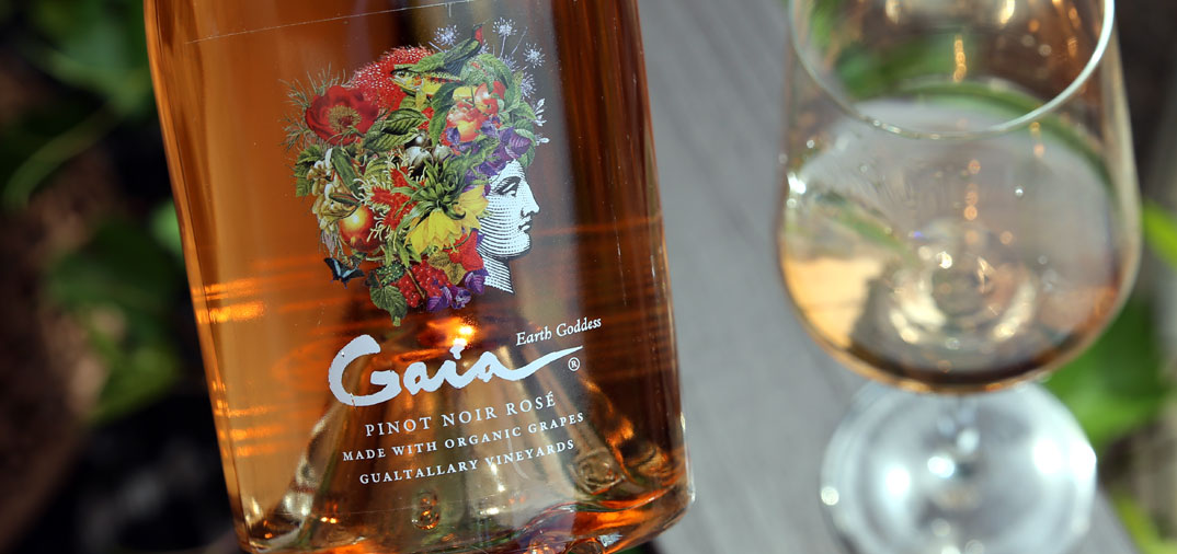 Review: Gaia Pinot Noir Rosé