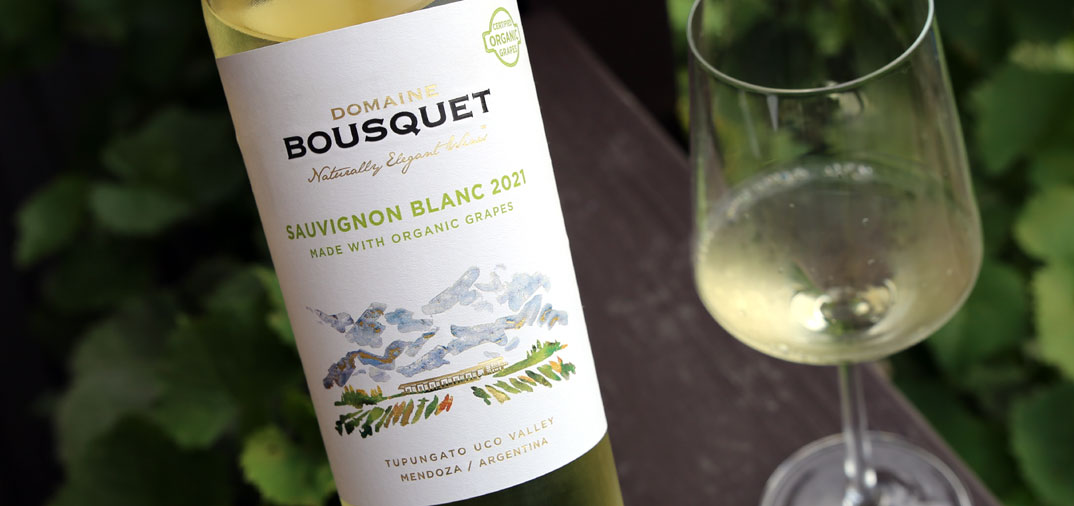 Domaine Bousquet Sauvignon Blanc 2021