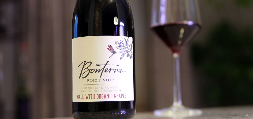 Bonterra Pinot Noir – Regenerative Organic Certified Wine