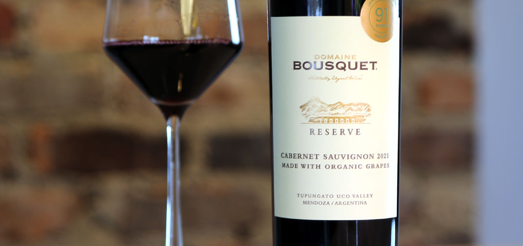 Review: Domaine Bousquet Reserve Organic Cabernet Sauvignon