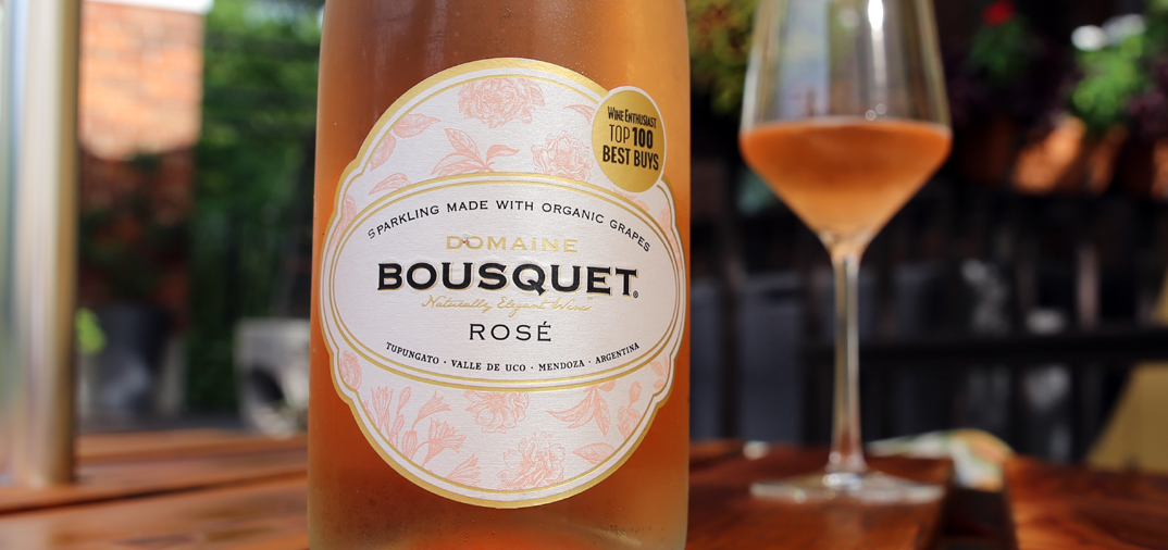 Review: Domaine Bousquet Sparkling Rosé