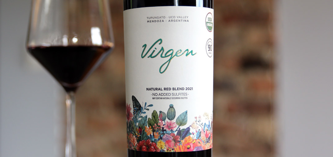 Review: Virgen, Organic Red Blend
