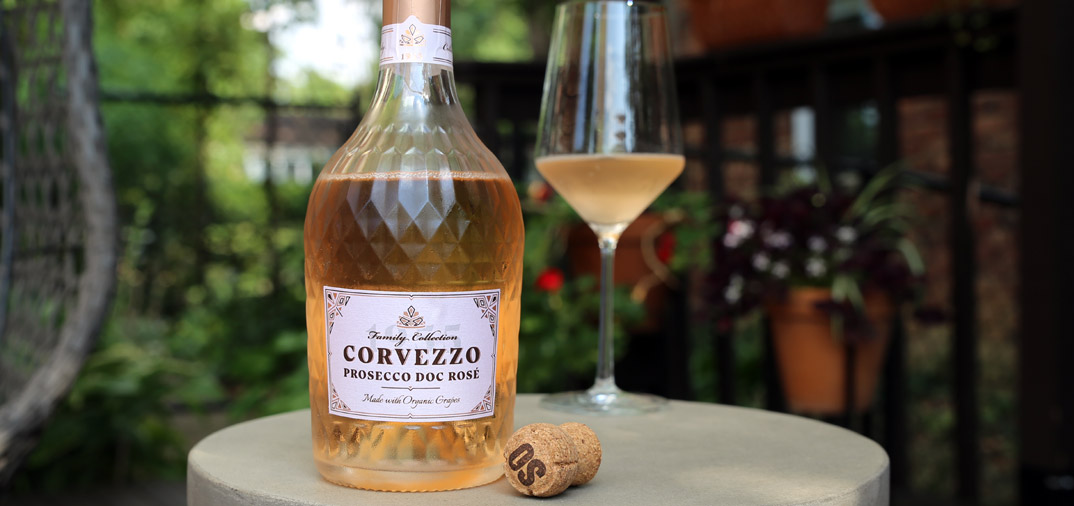 Review: Corvezzo, Prosecco DOC Rosé