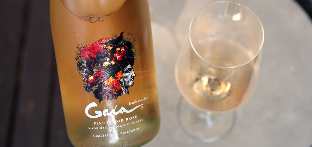 Review: Gaia Pinot Noir Rosé